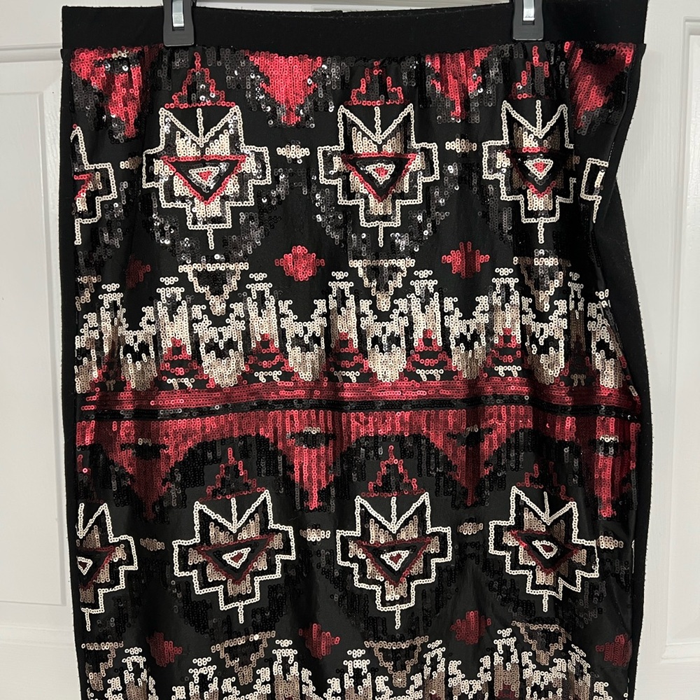 Cato Aztec Skirt